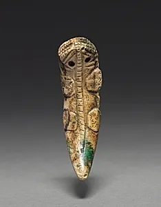 Reptile Pendant by Unknown Artist