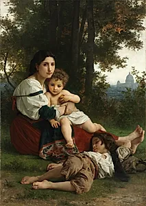 Rest by William Adolphe Bouguereau (French, 1825–1905)