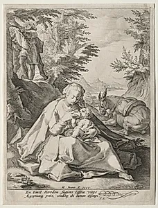 Rest on the Flight into Egypt