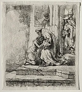 Return of the Prodigal Son by Rembrandt van Rijn (Dutch, 1606–1669)