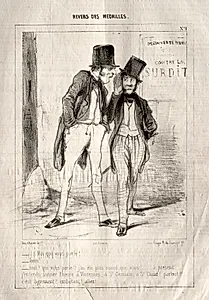 Revers des Médailles by Paul Gavarni (French, 1804–1866)