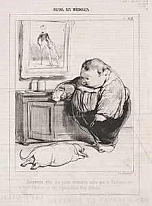 Revers des Médailles by Paul Gavarni (French, 1804–1866)