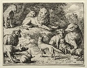 Reynard the Fox:  Reynard Appears at Court