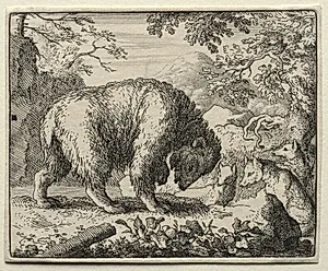 Reynard the Fox:  Reynard Promises Honey to the Bear
