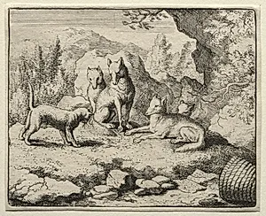 Reynard the Fox:  The Cat Calls Reynard to Court