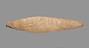 Rhomboidal Knife by Unknown Artist