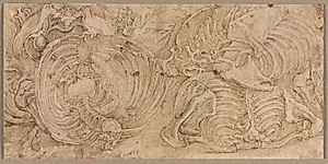 Rib Cages by Battista Franco (Italian, c. 1510–1561)