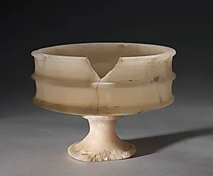 Ribbed Bowl (Tazza) by Unknown Artist