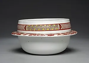 Rice Container: Ko Imari Type by Unknown Artist