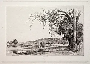 Richmond by Maxime Lalanne (French, 1827–1886)