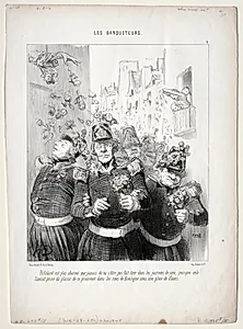 Rifolard is more delighted than ever... by Honoré Daumier (French, 1808–1879)
