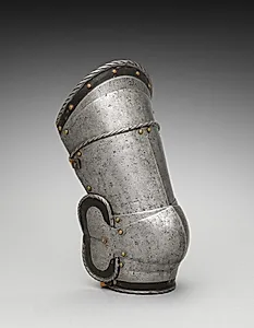 Right Cuisse with Poleyns (knee-cops) by Unknown Artist