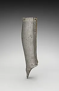 Right Greave by Unknown Artist