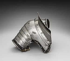 Right Pauldron with Guard Brace by Unknown Artist