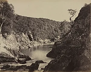 River Landscape, Scotland by Captain Horatio Ross (British, 1801–1886)