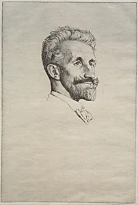 Robert Bontine Cunningham Graham by William Strang (British, 1859–1921)