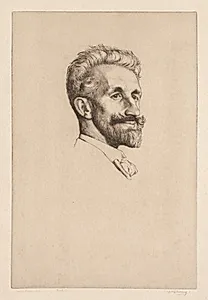 Robert Bontine Cunningham Graham by William Strang (British, 1859–1921)