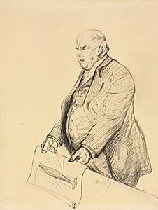 Robert Green Ingersoll by Charles Paul Renouard (French, 1845–1924)