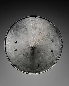 Round Shield (Rondache) by Unknown Artist