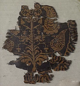 Roundel with a Palmette Tree by Unknown Artist