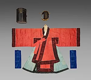 Royal Ceremonial Costume and Accessories by Unknown Artist