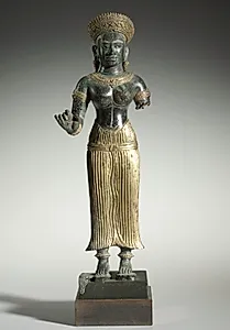 Royal Female Figure by Unknown Artist