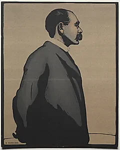 Rudyard Kipling by William Nicholson (British, 1872–1949)