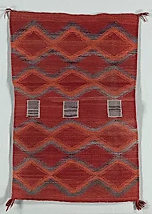 Rug or Saddle Blanket by Unknown Artist