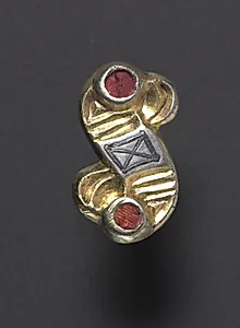 S-Shaped Fibula by Unknown Artist