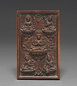 Sadaksari-Lokesvara Mandala by Unknown Artist