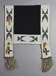 Saddle Blanket by Unknown Artist