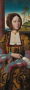 Saint Catherine by Master of the Holy Blood (Netherlandish)