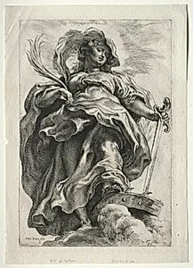 Saint Catherine in the Clouds
