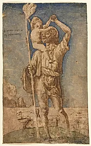 Portrait of Andrea Mantegna (Italian, 1431–1506)