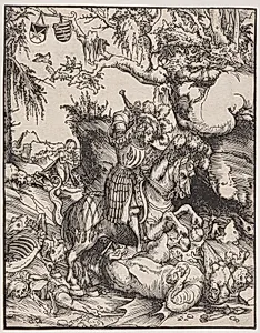 Saint George Slaying the Dragon
