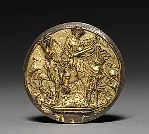 Saint Martin and the Beggar by Unknown Artist