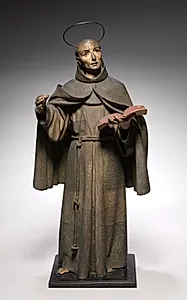Saint Peter of Alcántara by Pedro de Mena (Spanish, 1628–1688)