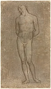 Saint Sebastian by Perugino (Italian, c. 1450/55–1523)
