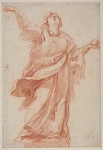 Saint Stephen in Ecstasy by Edmé Bouchardon (French, 1698–1762)