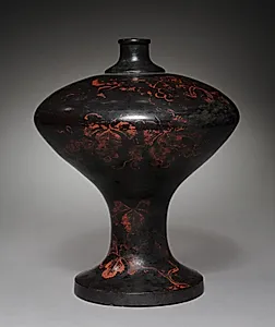 Sake Flask by Unknown Artist