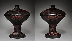 Sake Flask (pair) by Unknown Artist