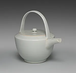 Sake Pourer by Seifū Yohei III (Japanese, 1851–1914)