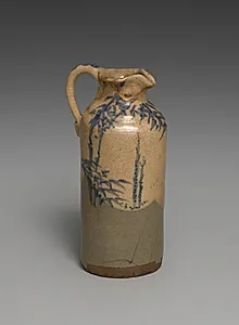 Sake Pourer with Bamboo