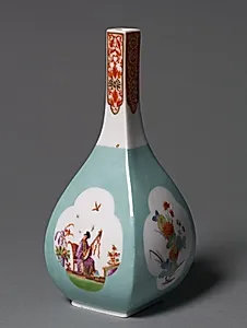 Saki Bottle by Meissen Porcelain Factory (German, est. c. 1710)
