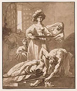 Salome with the Head of John the Baptist