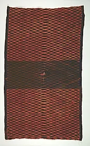 Saltillo Style Blanket/ Sarape by Unknown Artist