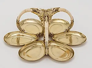 Salver by Carlo Bugatti (Italian, 1856–1940)