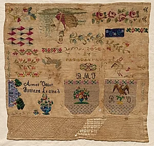 Sampler by Unknown Artist
