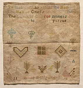 Sampler by Unknown Artist
