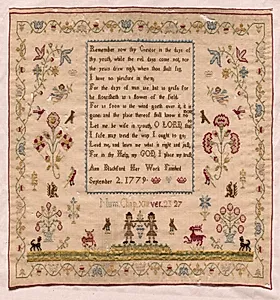 Sampler by Unknown Artist